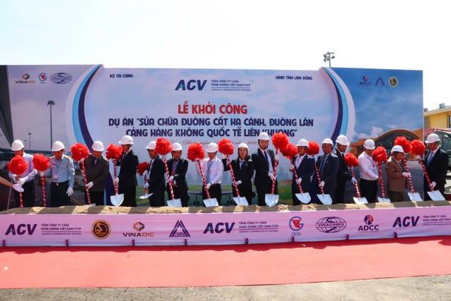 Chính thức khởi công dự án hơn 1.000 tỷ đồng nâng cấp một sân bay quốc tế của Việt Nam- Ảnh 1.