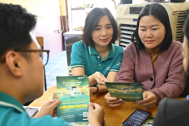 BIDV và giải pháp giúp hộ kinh doanh chuẩn hóa tài khoản - Ảnh 2.