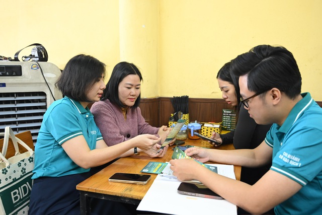 BIDV và giải pháp giúp hộ kinh doanh chuẩn hóa tài khoản - Ảnh 1.