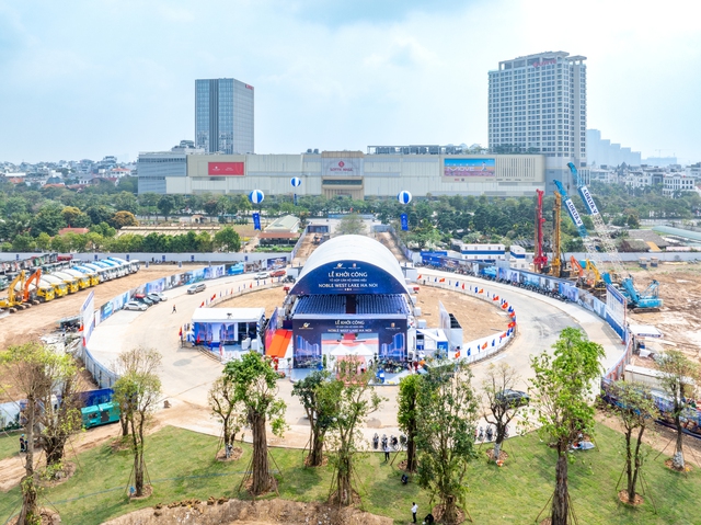 Kích hoạt hai dự án mới trên đất vàng Tây Hồ Tây, Sunshine Group chiếm lĩnh vành đai dự án "khủng" tại Ciputra - Ảnh 2.