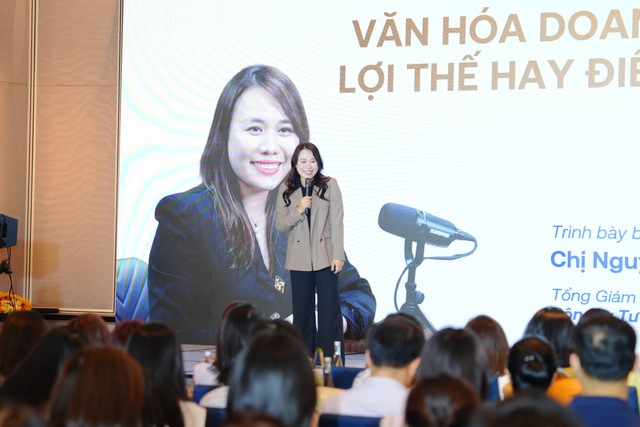 Văn hóa là lợi thế cạnh tranh hay "điểm nghẽn" của doanh nghiệp? Cố vấn cấp cao Alibaba nói gì, đại diện Tập đoàn Gelex nêu điểm then chốt - Ảnh 1.