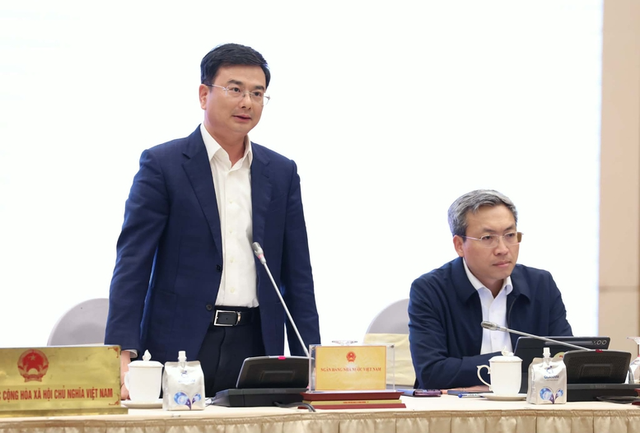 Phó Thống đốc NHNN: Tỷ giá nhích tăng gần đây do biến động ở Trung Đông - Ảnh 1.