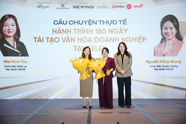 : Đại diện Tập đoàn Gelex bật mí về bên trong hành trình 180 ngày 'đập đi xây lại' văn hóa doanh nghiệp: Lãnh đạo từ người ra quyết định thành 'giảng viên' - Ảnh 1.