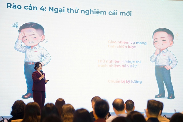 : Đại diện Tập đoàn Gelex bật mí về bên trong hành trình 180 ngày 'đập đi xây lại' văn hóa doanh nghiệp: Lãnh đạo từ người ra quyết định thành 'giảng viên' - Ảnh 3.