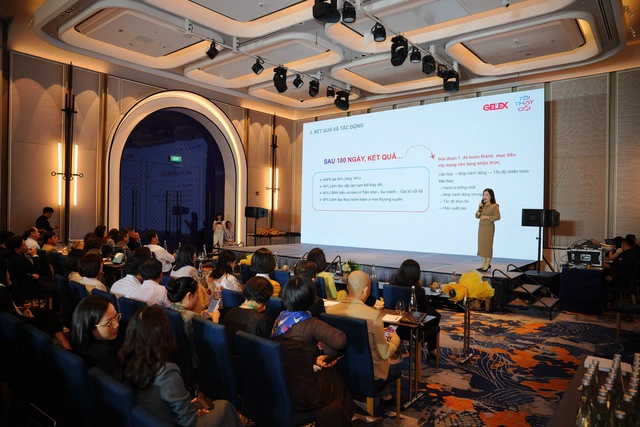 : Đại diện Tập đoàn Gelex bật mí về bên trong hành trình 180 ngày 'đập đi xây lại' văn hóa doanh nghiệp: Lãnh đạo từ người ra quyết định thành 'giảng viên' - Ảnh 2.