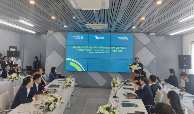 Xuất khẩu 46 tỷ USD nhưng “nút thắt” nhuộm gia công vẫn kìm chân dệt may Việt Nam - Ảnh 1.