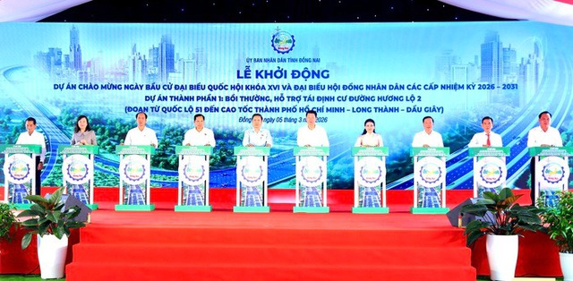 Tin vui: Tuyến đường gần 6.000 tỷ đồng đi qua đô thị Aqua City của Novaland, kết nối QL 51 với cao tốc TP.HCM – Long Thành chính thức khởi động- Ảnh 1.