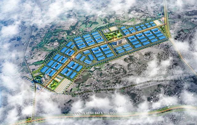 Khởi công khu công nghiệp có vị trí gần Hà Nội, kỳ vọng tạo việc làm cho 19.000 người - Ảnh 1.