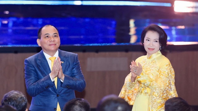 Vợ ông Phạm Nhật Vượng được bổ nhiệm làm Chủ tịch “kỳ lân công nghệ” 1,65 tỷ USD của gia đình - Ảnh 1.