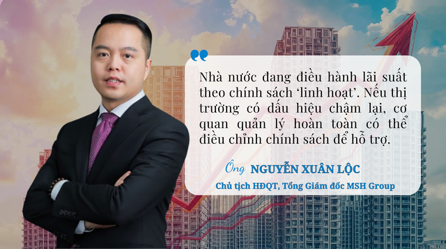Lãi suất bất động sản tăng, Chủ tịch MSH Group cho rằng nhu cầu nhà ở vẫn rất lớn, bối cảnh hiện nay khác 2023 - Ảnh 2.