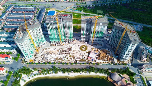 Khu vực này của Hà Nội có loạt dự án hạ tầng và siêu đô thị, dòng tiền nhà đầu tư đổ về, thị trường thổ cư và chung cư thứ cấp dự báo tăng- Ảnh 1.