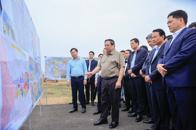 Việt Nam đang xây siêu dự án sân bay 5 sao top 10 thế giới rộng gần 1.900 ha, sẽ có khu thương mại tự do thế hệ 2 - Ảnh 1.