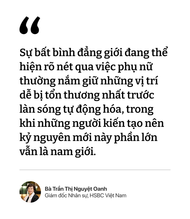 Bình đẳng giới: Không chỉ là đạo đức, đó là chiến lược tăng trưởng trong kỷ nguyên AI - Ảnh 2.