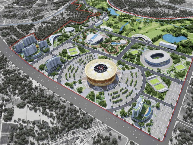 Báo quốc tế: Việt Nam xây sân vận động 135.000 chỗ ngồi lớn nhất thế giới, vượt nhiều "siêu sân" toàn cầu- Ảnh 3.