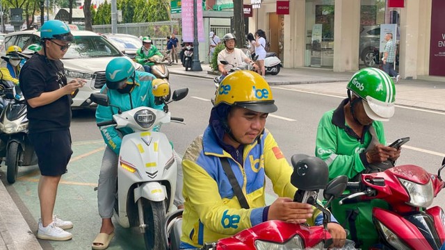 Giá xăng tăng, Be nói gì về việc điều chỉnh giá cước? - Ảnh 1.