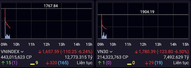 VN-Index bay hơn 90 điểm, nhà đầu tư cần làm gì để bảo vệ tài khoản? - Ảnh 1.