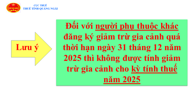 Thông tin người nộp thuế cần đặc biệt lưu ý khi đăng ký người phụ thuộc để tính giảm trừ gia cảnh  - Ảnh 3.