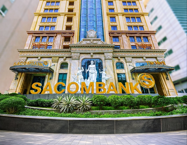 Sacombank dự kiến đặt mục tiêu lợi nhuận 8.100 tỷ đồng năm 2026 - Ảnh 1.