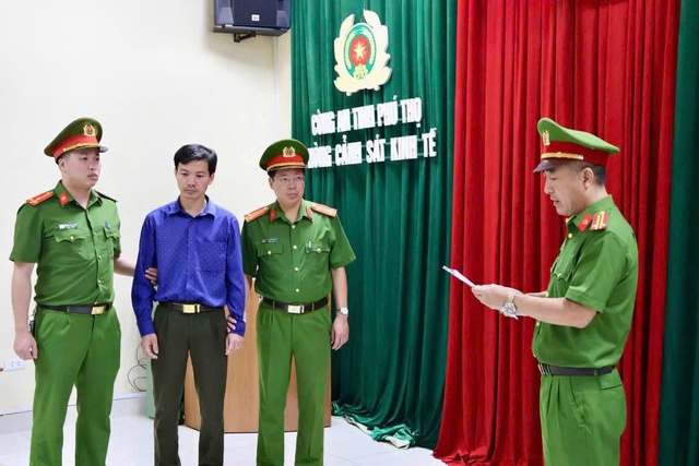 Phú Thọ: Khởi tố nhiều cán bộ liên quan đến nhóm ‘xã hội đen’ núp bóng doanh nghiệp - Ảnh 1.