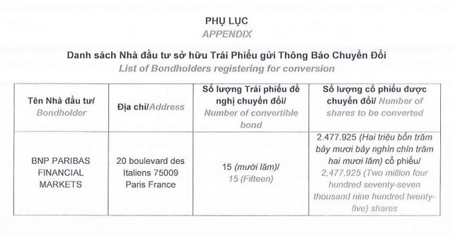 Novaland phát hành 2,4 triệu cổ phiếu chuyển đổi cho trái chủ nước ngoài - Ảnh 1.