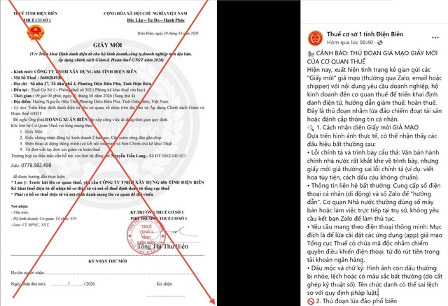 Cơ quan Thuế cảnh báo: Hộ kinh doanh, doanh nghiệp có thể mất tiền oan nếu làm theo việc này - Ảnh 1.