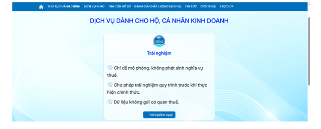 Cơ quan Thuế có thông báo quan trọng đến tất cả hộ, cá nhân kinh doanh - Ảnh 6.