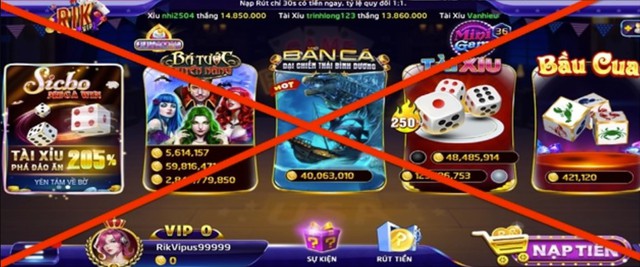 Cảnh báo tội phạm đánh bạc trên không gian mạng- Ảnh 1.