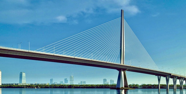 Một cây cầu hơn 11.000 tỷ đồng nối hai “đầu tàu” kinh tế phía Nam chuẩn bị khởi công - Ảnh 2.