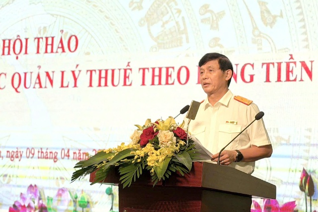 Lãnh đạo Cục Thuế khẳng định: Cần lấy dữ liệu hóa đơn điện tử làm trung tâm để đối chiếu dòng tiền qua tài khoản cá nhân, ví điện tử…của người nộp thuế - Ảnh 1.