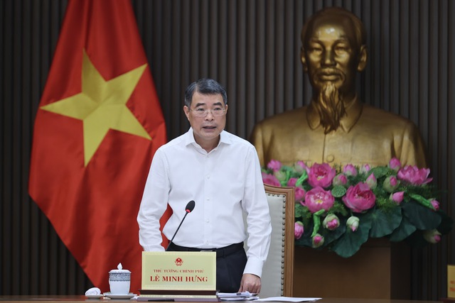 Thủ tướng Lê Minh Hưng chỉ đạo: Bộ trưởng phải chịu trách nhiệm nếu để lọt các thủ tục không đáp ứng yêu cầu - Ảnh 1.