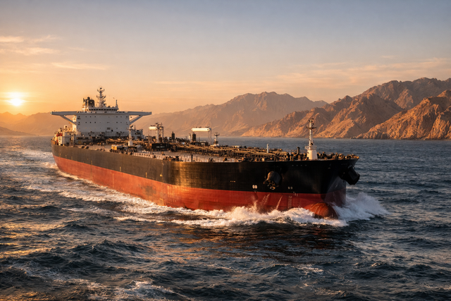 Siêu tàu chở dầu Trung Quốc quay đầu rồi "bất ngờ" vượt 15 tàu chiến Mỹ ở Hormuz  - Ảnh 1.