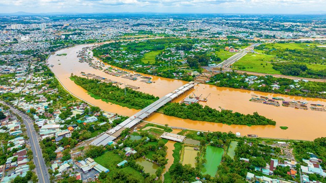 Đồng Nai sắp làm dự án hơn 2 tỷ USD chưa từng có trong lịch sử, dài trên 40 km đi qua loạt địa bàn trọng điểm - Ảnh 1.