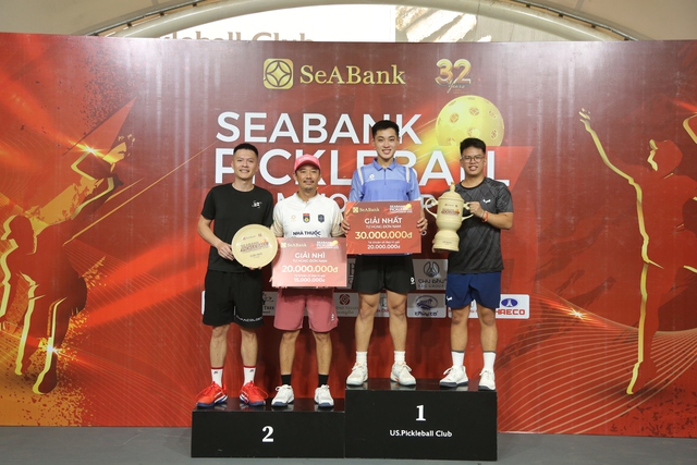 SeABank Pickleball Championship 2026: 416 VĐV tranh tài, gây quỹ từ thiện gần 620 triệu đồng cho giáo dục và môi trường - Ảnh 5.