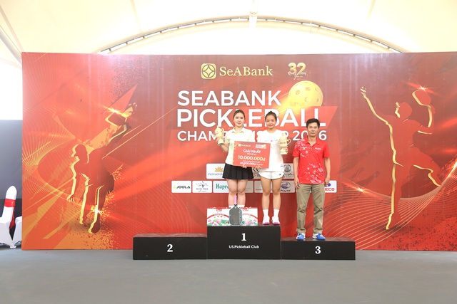 SeABank Pickleball Championship 2026: 416 VĐV tranh tài, gây quỹ từ thiện gần 620 triệu đồng cho giáo dục và môi trường - Ảnh 3.
