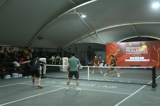 SeABank Pickleball Championship 2026: 416 VĐV tranh tài, gây quỹ từ thiện gần 620 triệu đồng cho giáo dục và môi trường - Ảnh 4.
