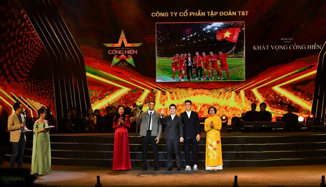 T&T Group được vinh danh Giải Cống hiến 2026 hạng mục Thể thao - Ảnh 2.