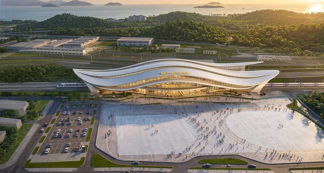 Chưa đầy 1 tuần khởi công, tuyến đường sắt tốc độ cao do VinSpeed của tỷ phú Phạm Nhật Vương đầu tư có diễn biến mới - Ảnh 1.