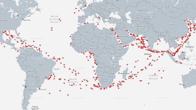 70 siêu tàu chở dầu xếp hàng dài, đồng loạt hướng về phía Mỹ - chuyện gì đang xảy ra?- Ảnh 1.
