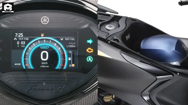 Xe tay ga mới của Yamaha: Đẹp như Honda Vision mà giá chỉ 21 triệu đồng- Ảnh 4.