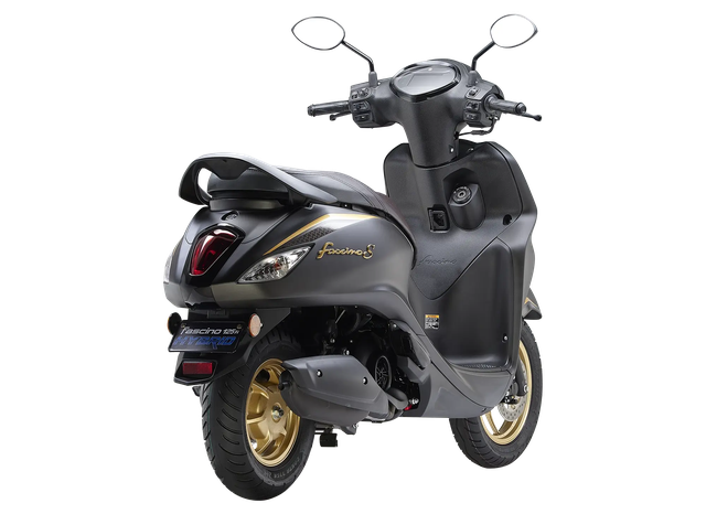 Xe tay ga mới của Yamaha: Đẹp như Honda Vision mà giá chỉ 21 triệu đồng- Ảnh 3.