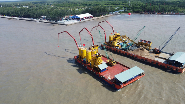 Việt Nam sắp sở hữu công trình chưa từng có trong lịch sử: Cầu cầu vượt biển dài 18km, vốn đầu tư 26.000 tỷ đồng xác lập kỷ lục, lọt Top 3 Đông Nam Á- Ảnh 1.