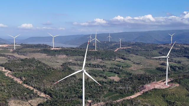 Từ "chuẩn bị kỹ, thực hiện nhanh" đến lời giải tiến độ của T&T trong dự án điện gió Savan 1 tại Lào - Ảnh 1.