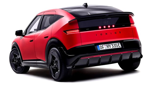 Hyundai trình làng một mẫu EV mới Ioniq 3 chính thức trình làng: Xe điện đô thị mang thiết kế thực dụng - Ảnh 5.