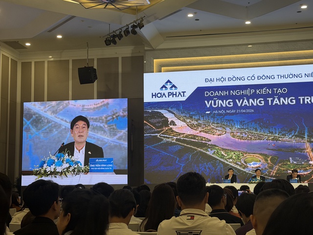 Tỷ phú Trần Đình Long: Tôi không bao giờ khuyên cổ đông mua bán cổ phiếu Hòa Phát - Ảnh 1.