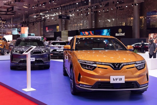 Xe Nhật - Hàn hụt hơi, xe điện “viết lại cuộc chơi” tại ASEAN: Thị trường Việt Nam bứt lên nhờ hãng xe của tỷ phú Phạm Nhật Vượng - Ảnh 1.