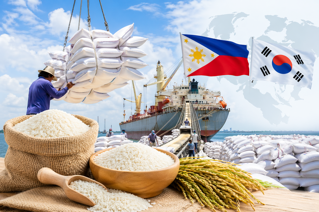 Tín hiệu cực vui cho hạt gạo Việt: Hai nước láng giềng cùng lúc 'vét hàng', hàng trăm tàu sẵn sàng vươn khơi  - Ảnh 1.