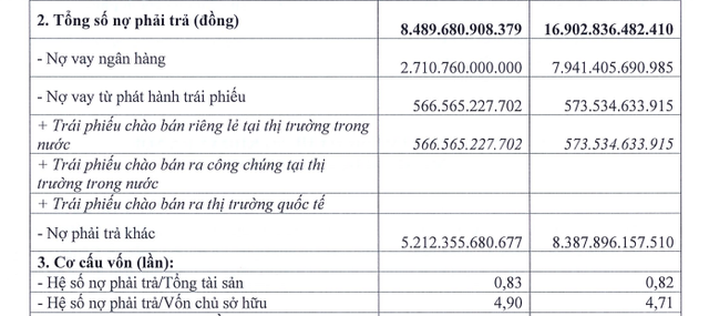 Đầu tư Cù Lao Chàm báo lãi ròng năm 2025 hơn 775,7 tỷ đồng, nợ phải trả tăng gấp đôi - Ảnh 1.