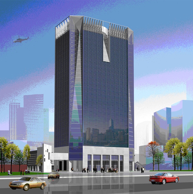 Chủ dự án Tổ hợp văn phòng, siêu thị và nhà để xe tự động số 105 Trường Chinh nợ thuế gần 179 tỷ đồng - Ảnh 1.