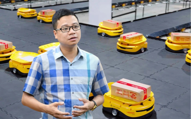 Tổng Giám đốc Viettel Post: Nhiều trung tâm khai thác của chúng tôi đã xuất hiện mô hình "nhà máy không người" vận hành 24/7, toàn bộ quy trình do robot đảm nhiệm - Ảnh 1.