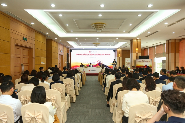 ĐHĐCĐ thường niên 2026: SeABank chốt trả cổ tức 20,5%, tăng vốn lên 34.688 tỷ đồng - Ảnh 1.